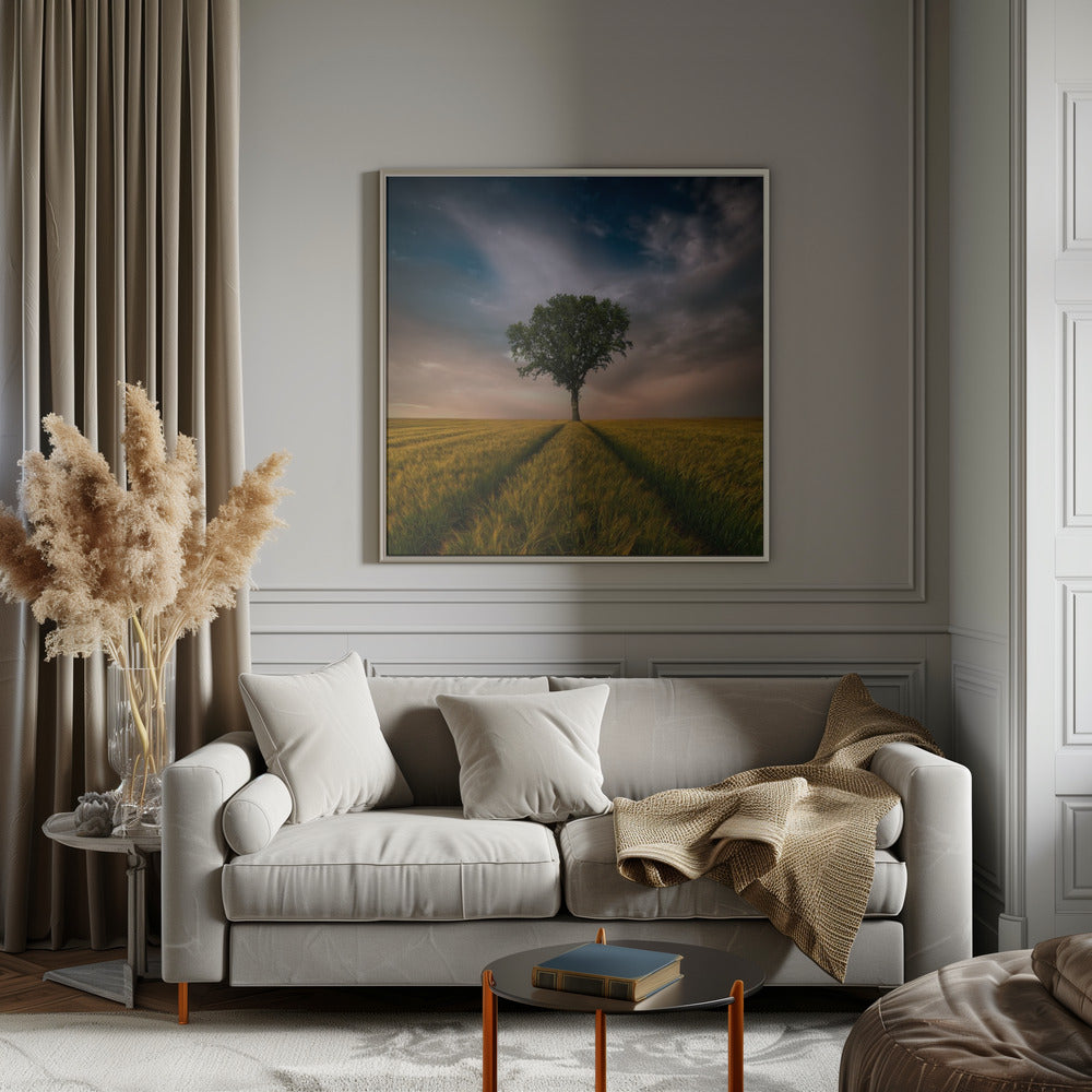 Décor mural Un