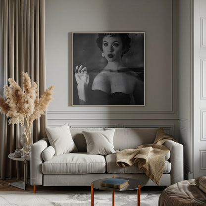 Décoration murale Ne pas se noyer, faire signe