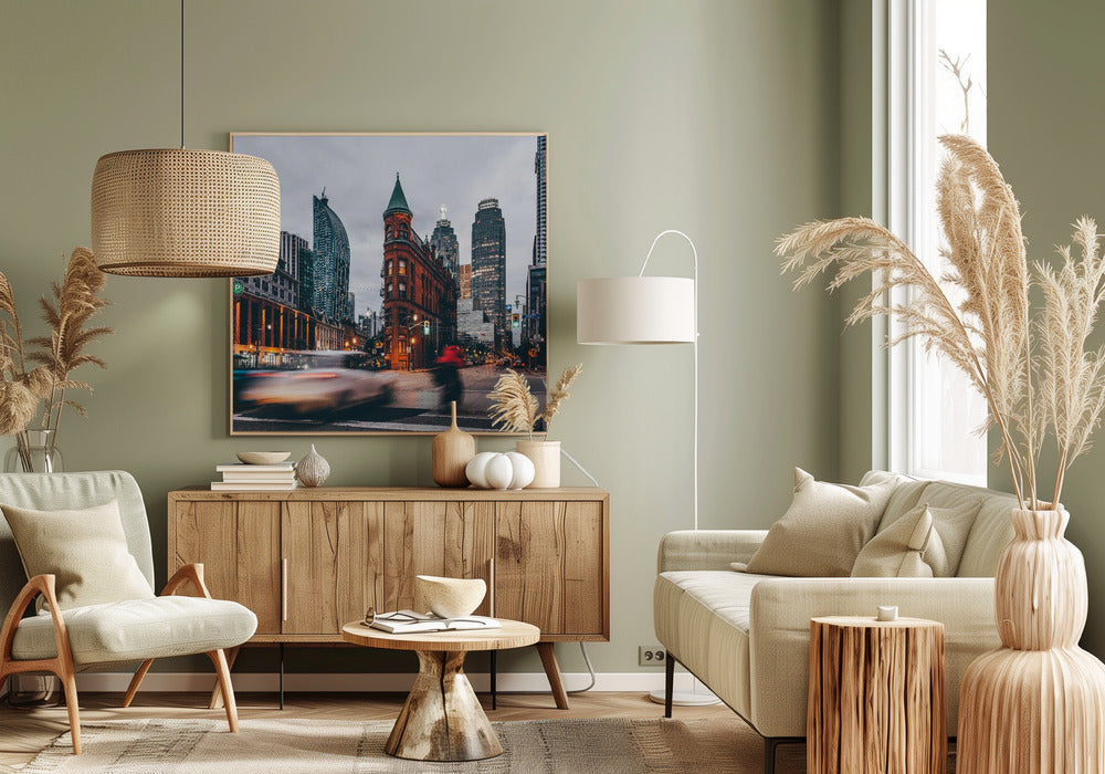 Art mural Immeuble Gooderham