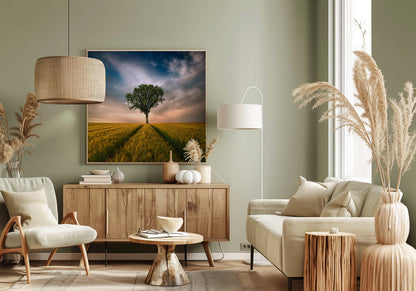 Décor mural Un