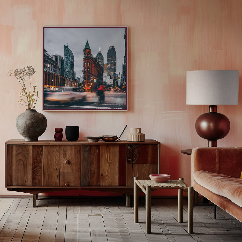Art mural Immeuble Gooderham