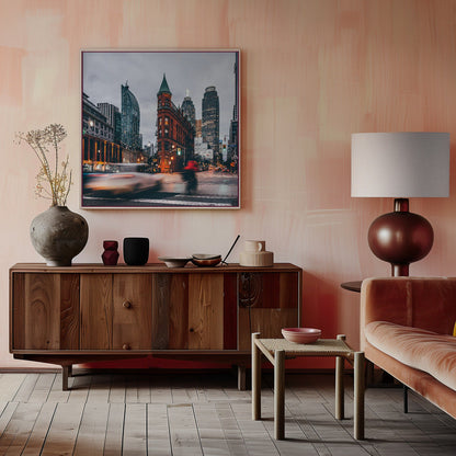 Art mural Immeuble Gooderham
