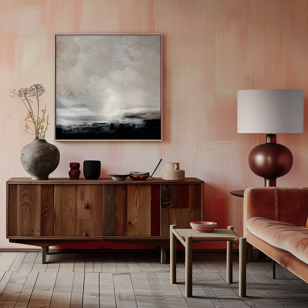 Wall art Clouds