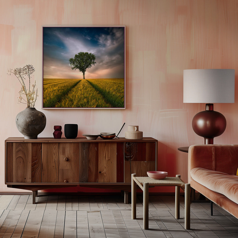 Décor mural Un