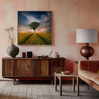 Décor mural Un