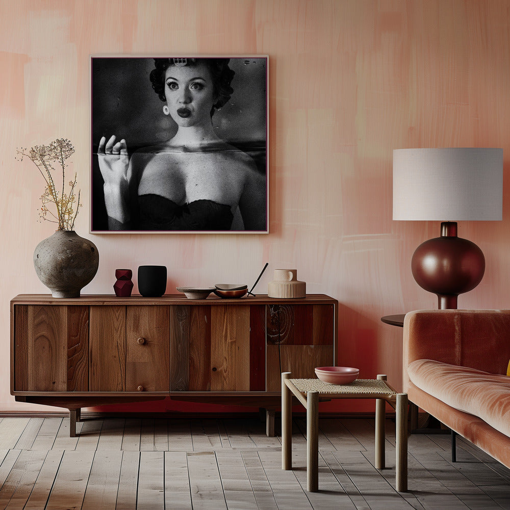 Décoration murale Ne pas se noyer, faire signe