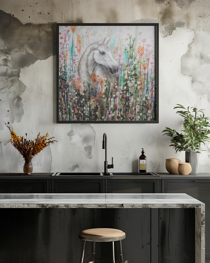 Art Mural Âme Sauvage