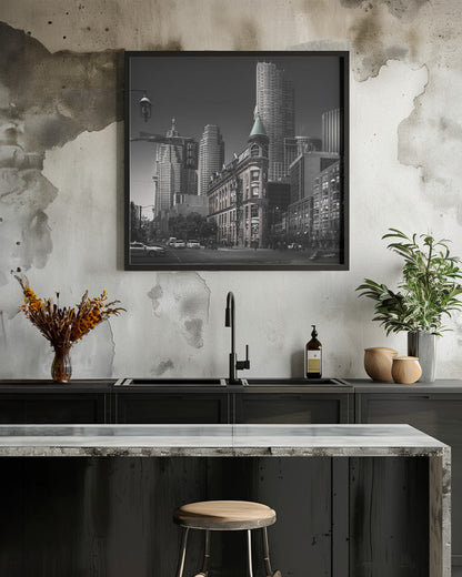 Wall Art Canadian Flatiron Canvas Print
