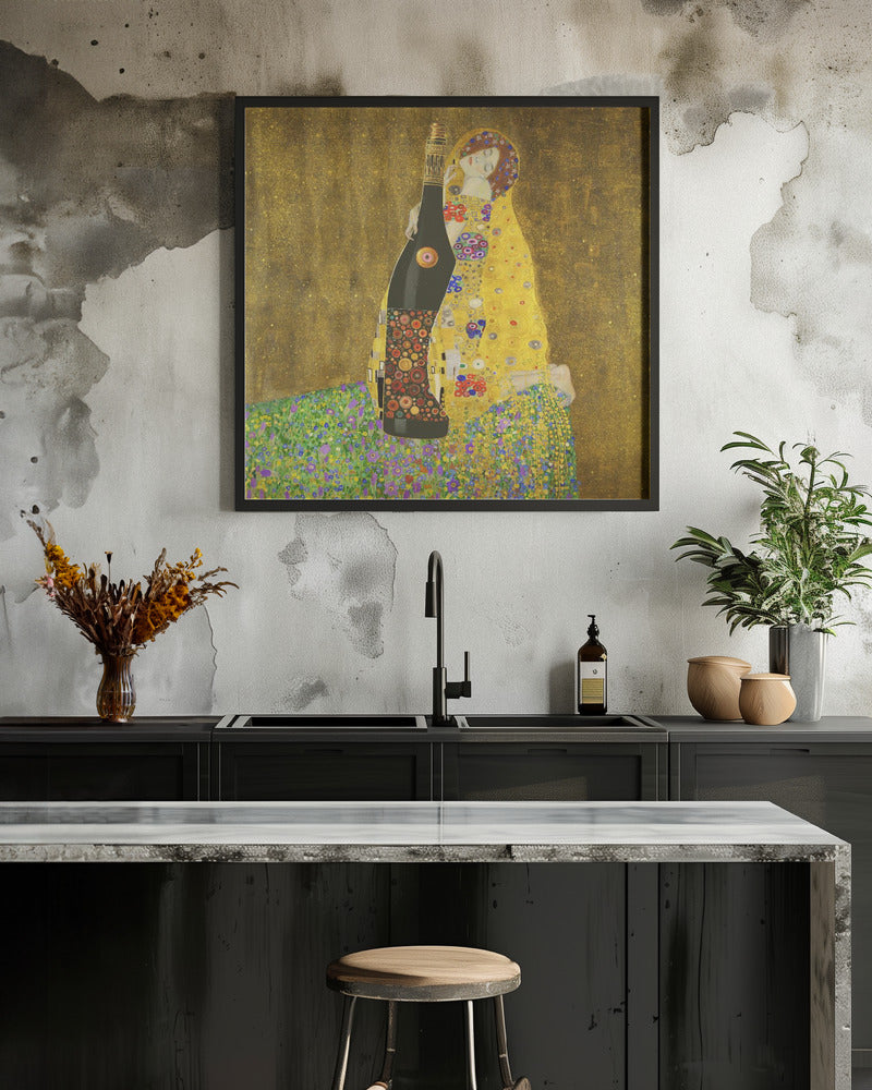 Art mural Amour véritable