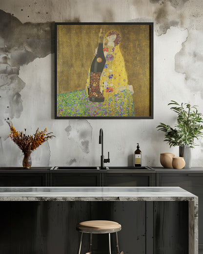 Art mural Amour véritable