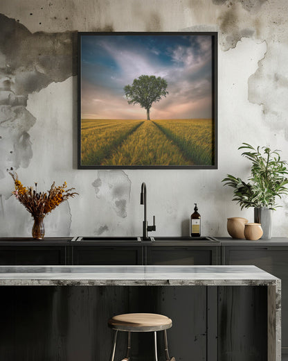 Décor mural Un