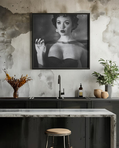 Décoration murale Ne pas se noyer, faire signe