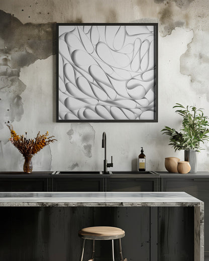 Wall art "S"