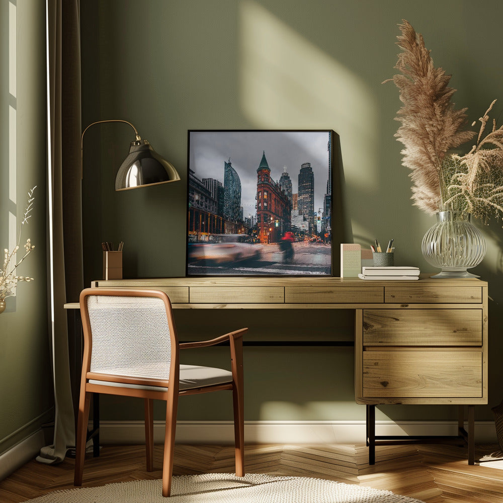 Art mural Immeuble Gooderham