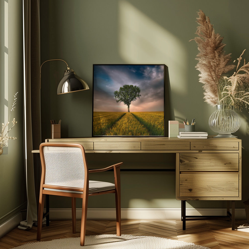Décor mural Un
