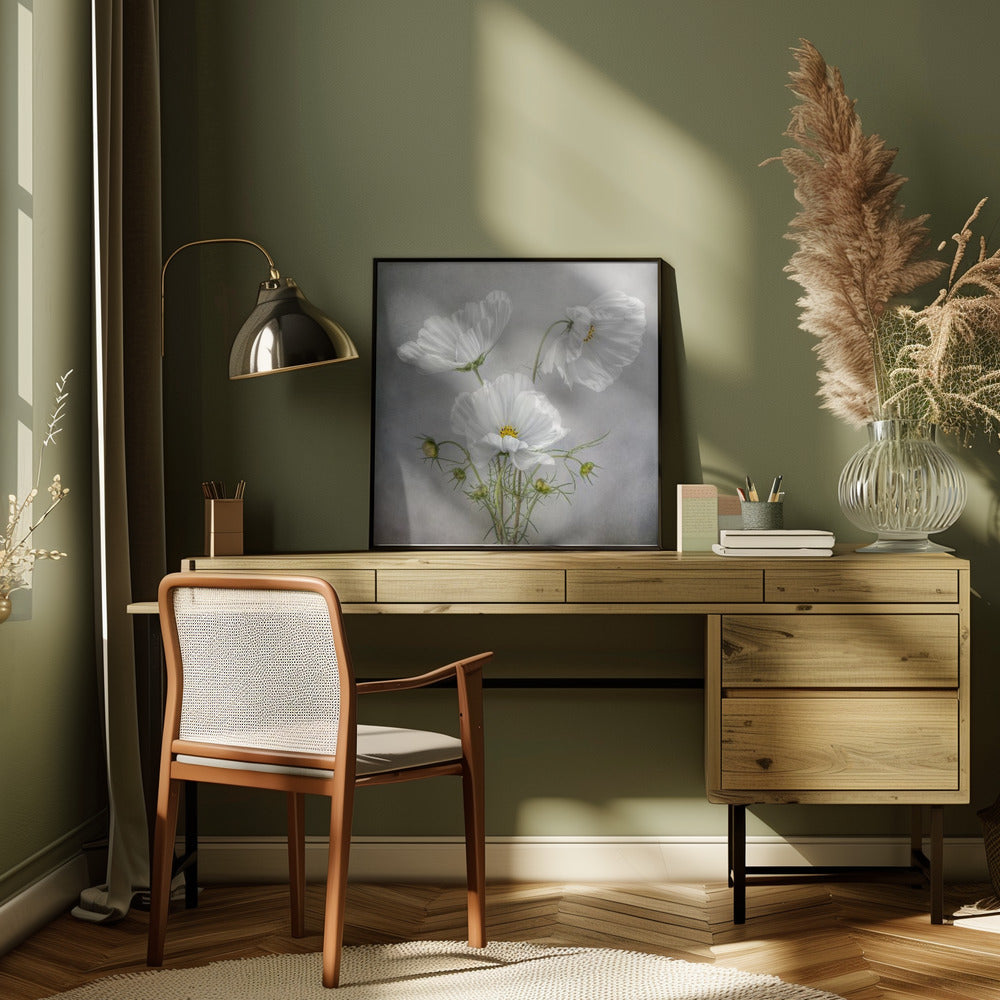Art mural Charme cosmos Iris