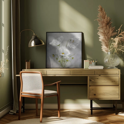 Art mural Charme cosmos Iris