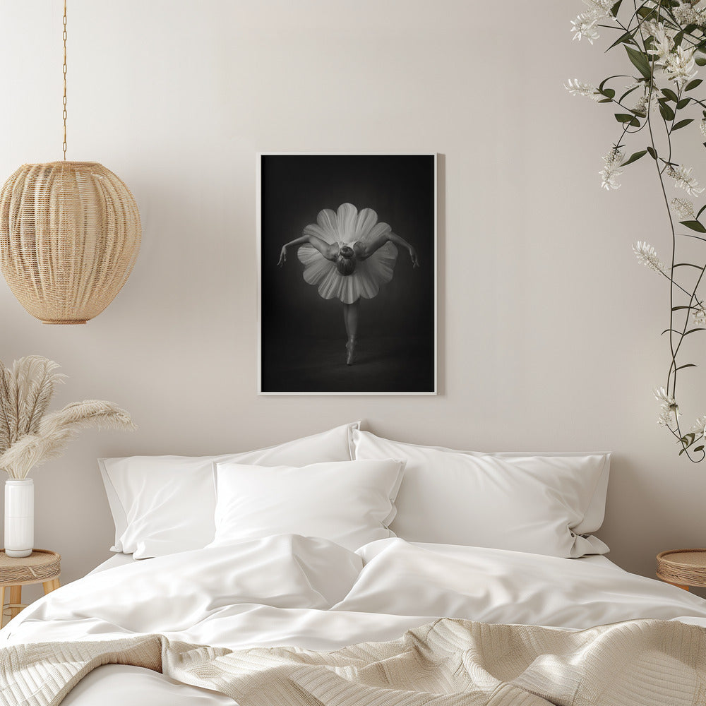 Art mural : Ballet floral