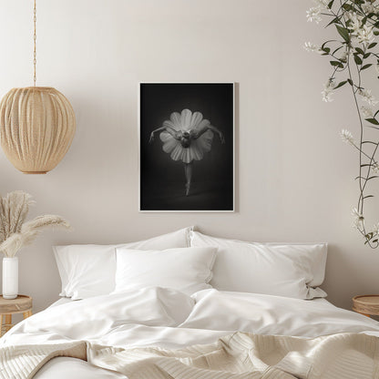 Art mural : Ballet floral