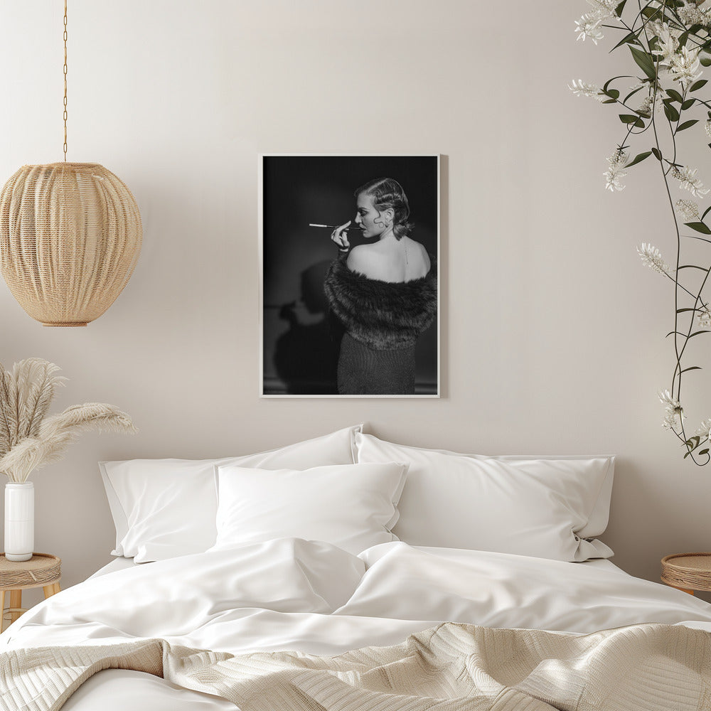 Portrait mural