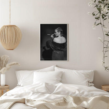 Portrait mural