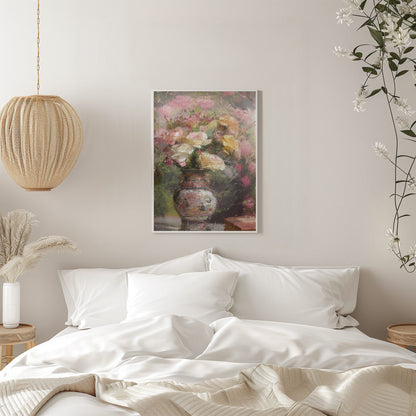 Décoration murale Nature morte avec des fleurs