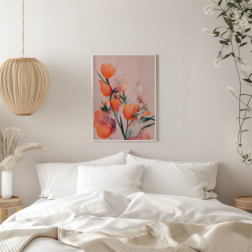 Tulipes oranges