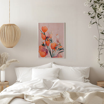 Tulipes oranges