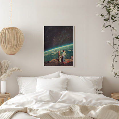 Impression sur toile « Amour »
