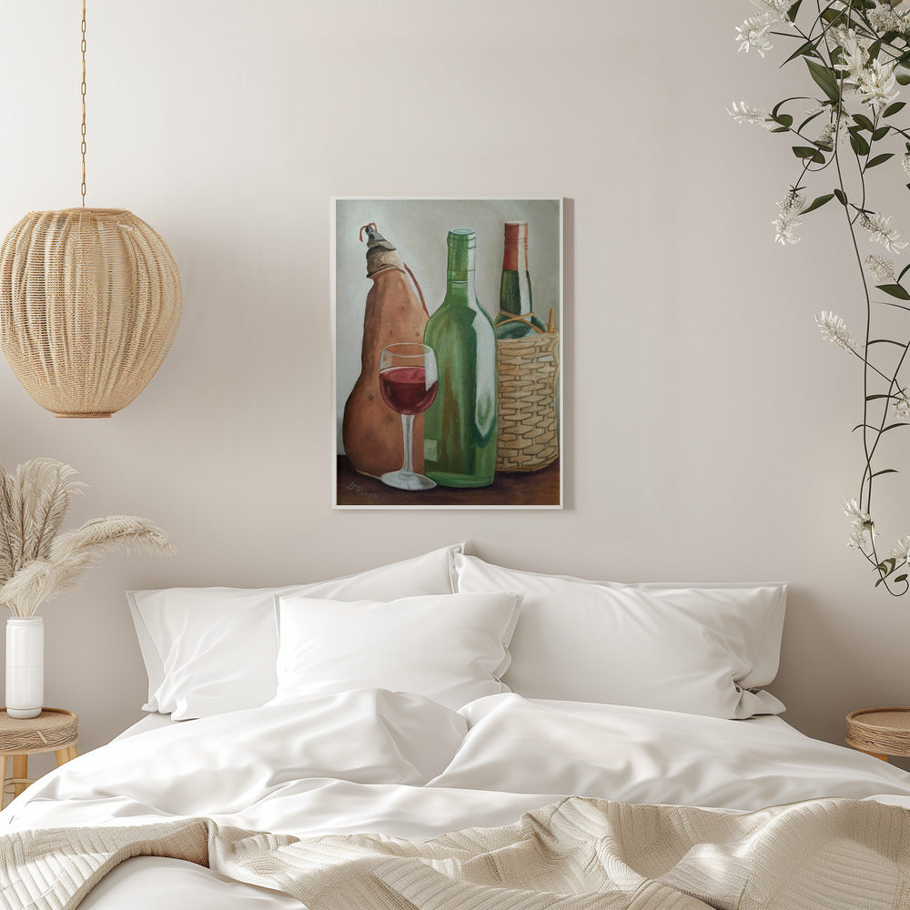 Décoration murale dans le chai