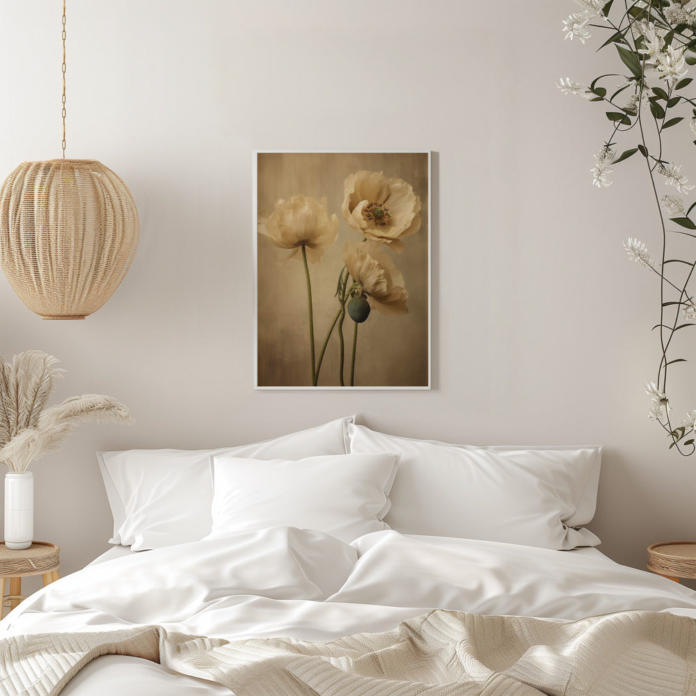 Art mural Coquelicots 24