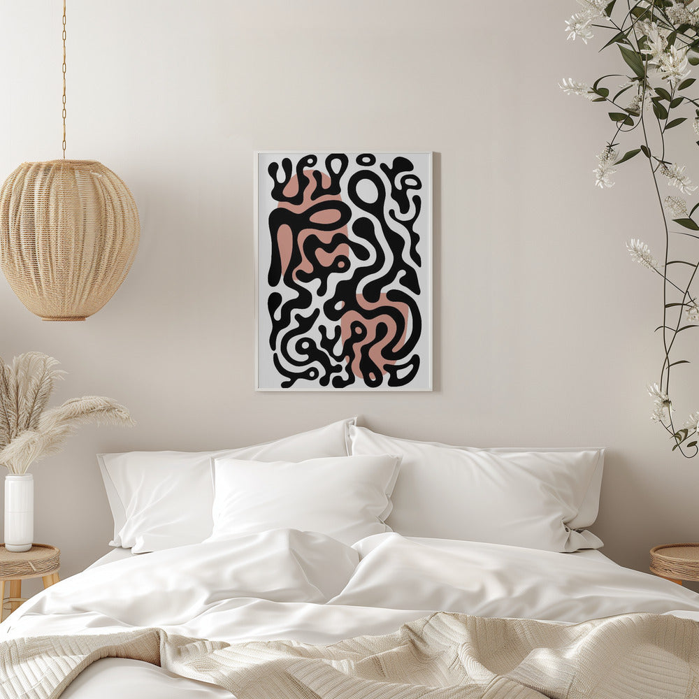 Art mural Twisted Beats n° 11.2 - Trance