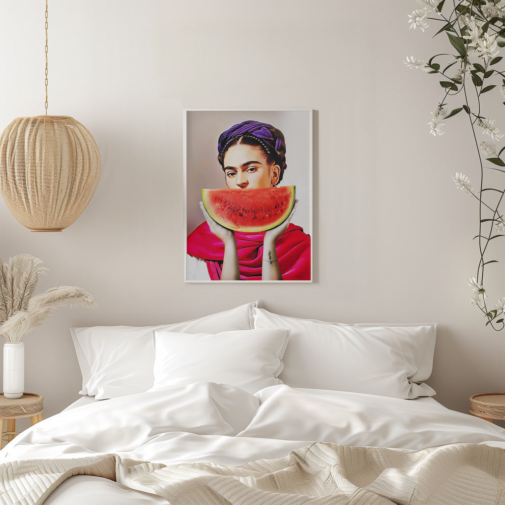 Décoration murale Pastèque Frida