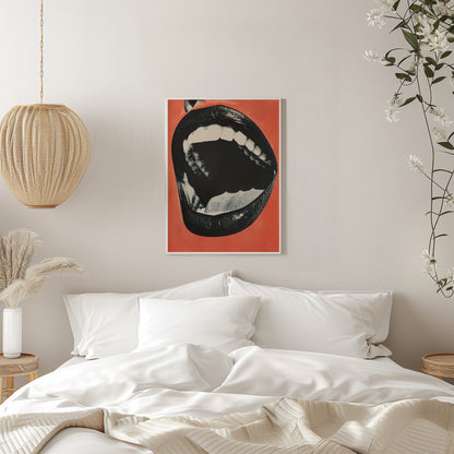 Art mural La Bouche