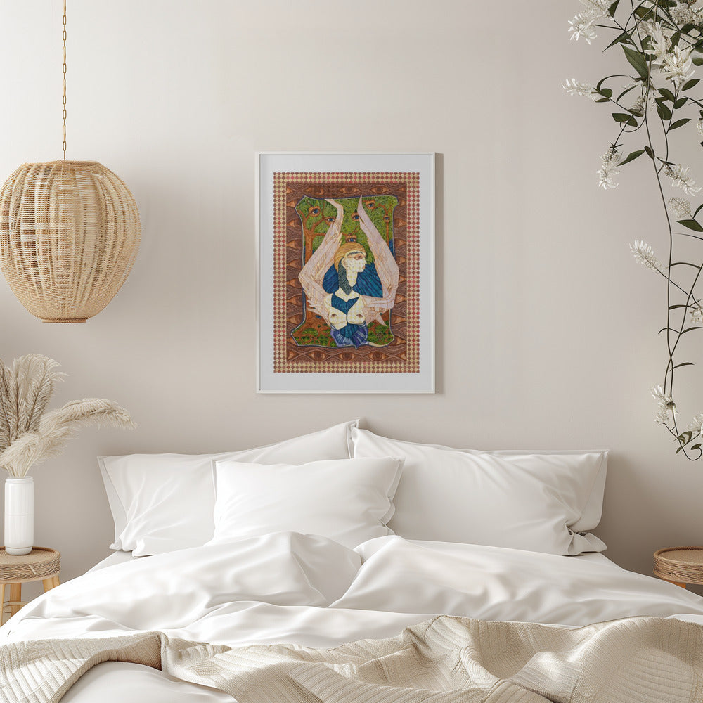 Wall art Aniol II Canvas Print