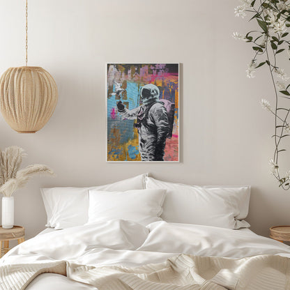 Réalité augmentée pour l'art mural 1