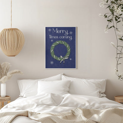Toile "De joyeux moments à venir"