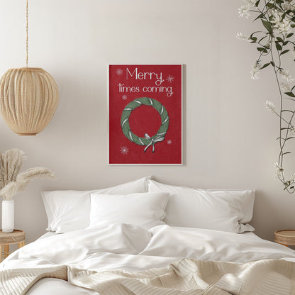 Toile "De joyeux moments à venir"