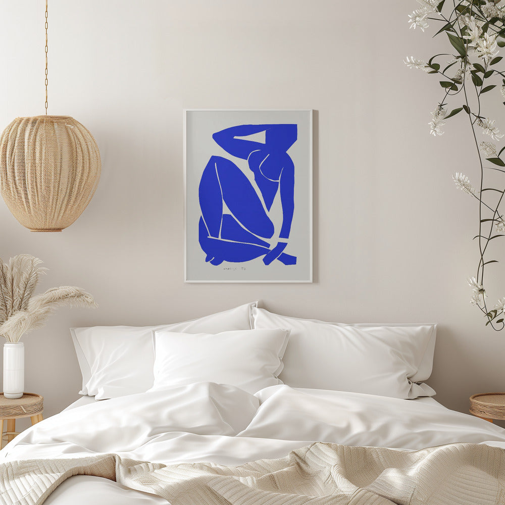 Décoration murale Nudo Blu III 1952