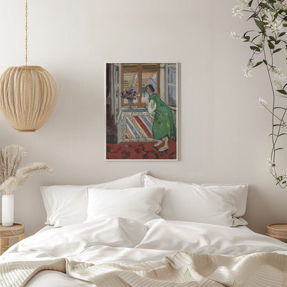 Art mural Jeune Fille à La Mauresque Original 1939