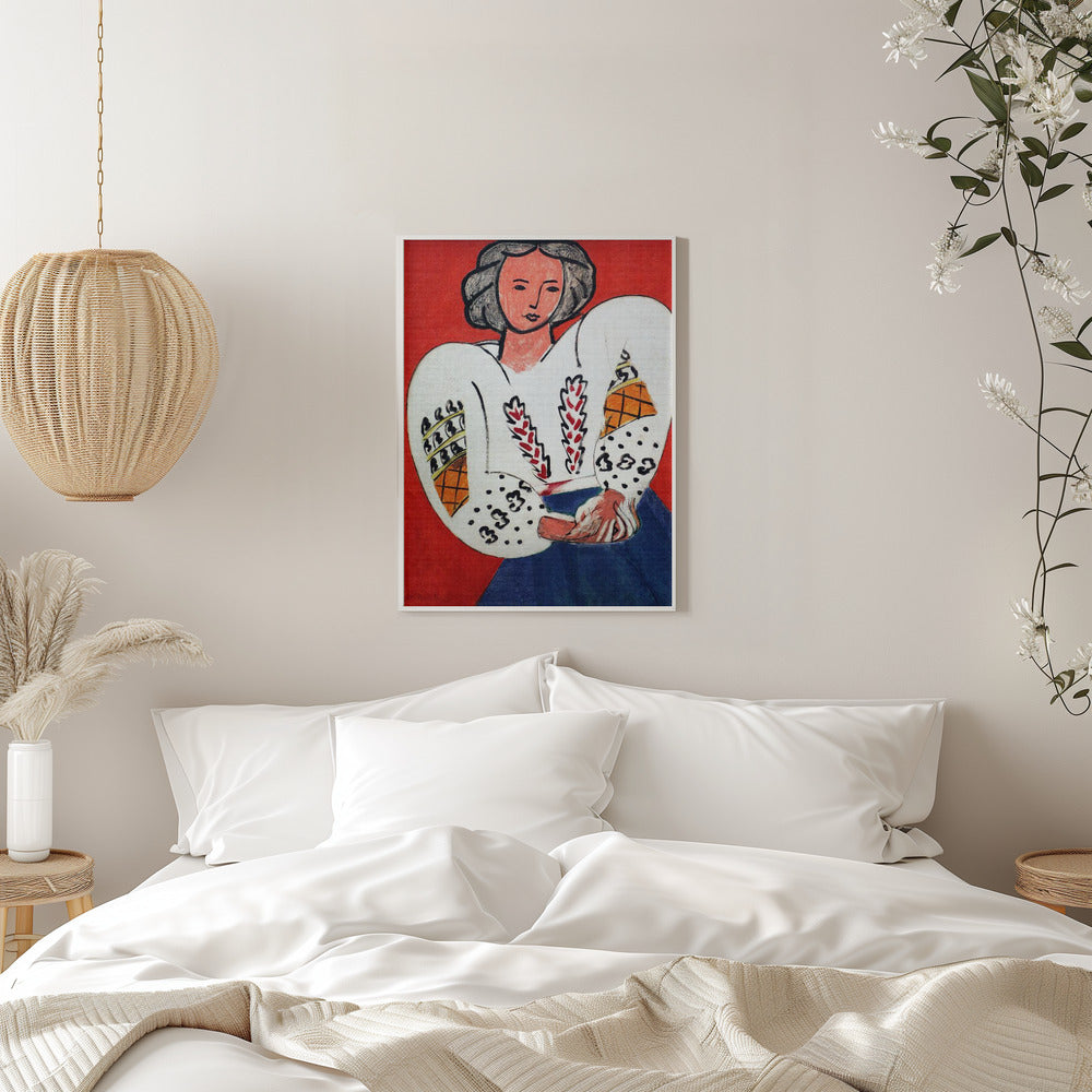 Art mural La Blouse Roumaine 1940