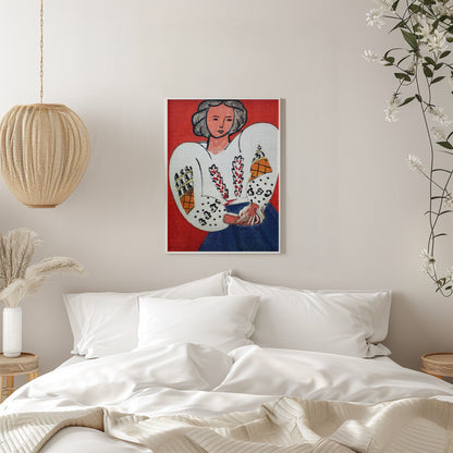 Art mural La Blouse Roumaine 1940