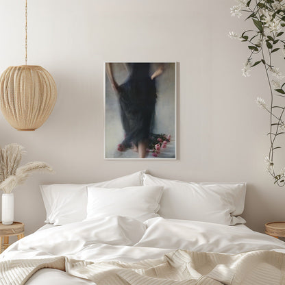 Décor mural Quarante-huit roses ll