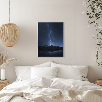 Art mural Reflet de galaxies