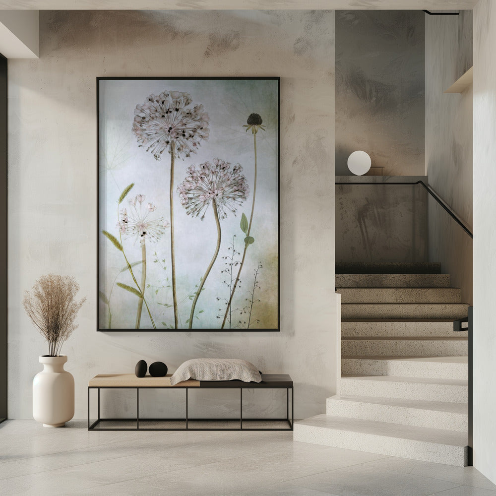 Art mural Allium