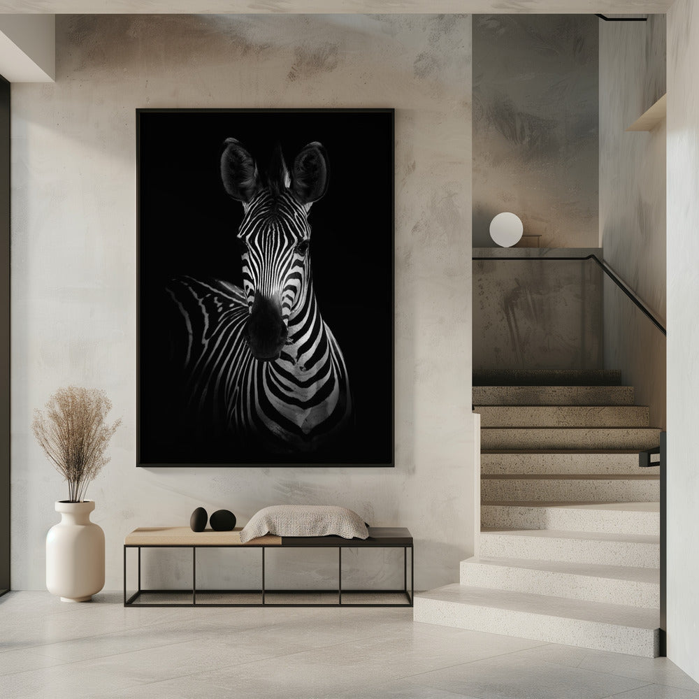 Décoration Murale Le Zèbre