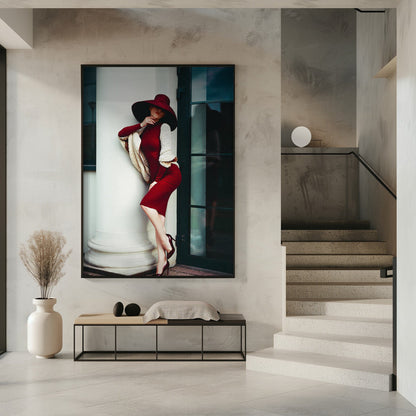 L'élégance de l'art mural est la seule beauté qui ne se fane jamais