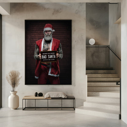 Déco murale Noël est annulé