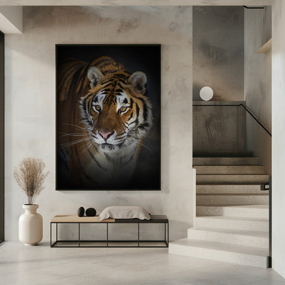 Décoration murale Portrait d'un tigre de Sibérie