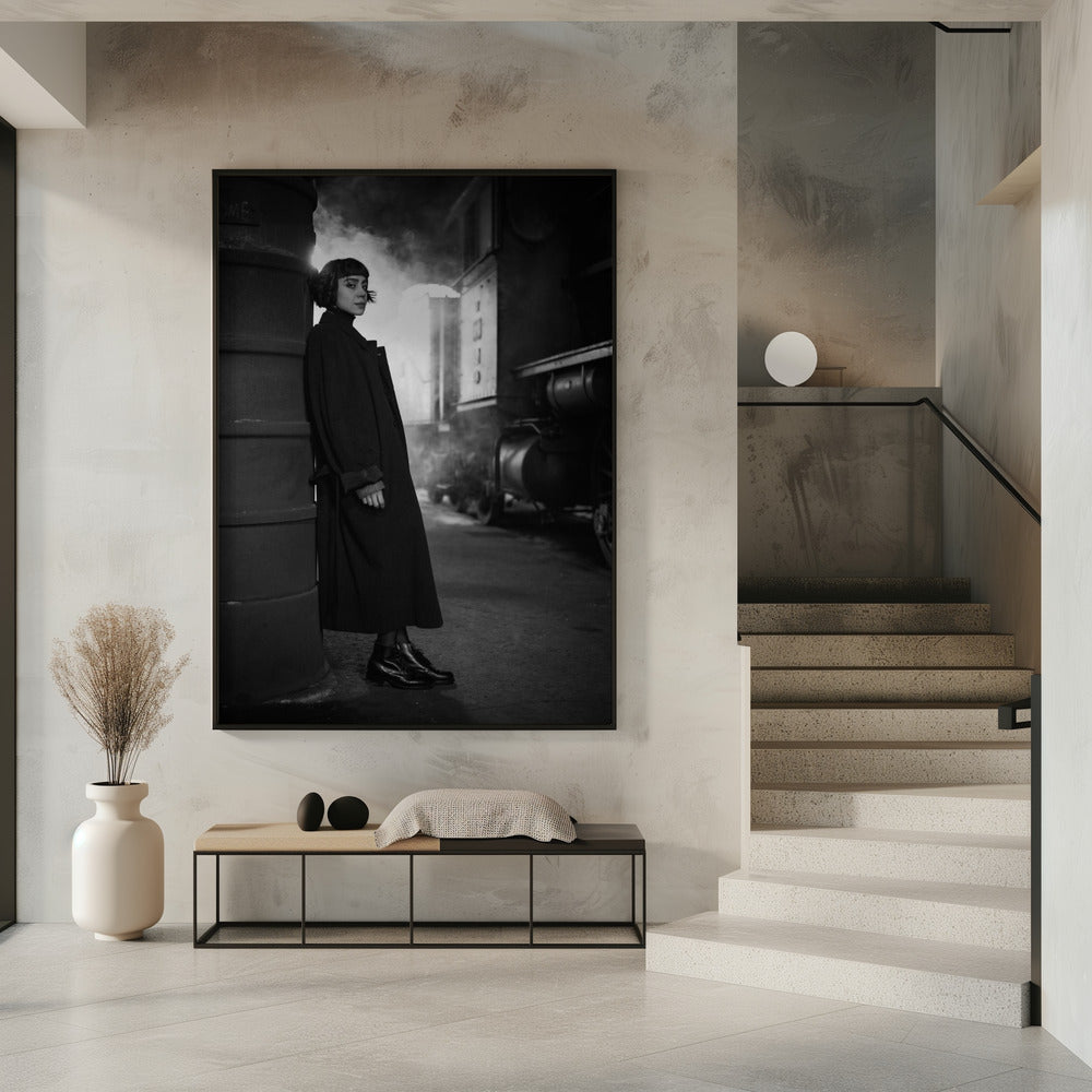Wall art Waiting.....